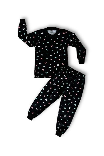 Süprem Kumaş Kız Çocuk Gecelik Pijama