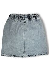 Çocuk Mini Kot Etek