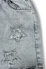 Çocuk Mini Kot Etek