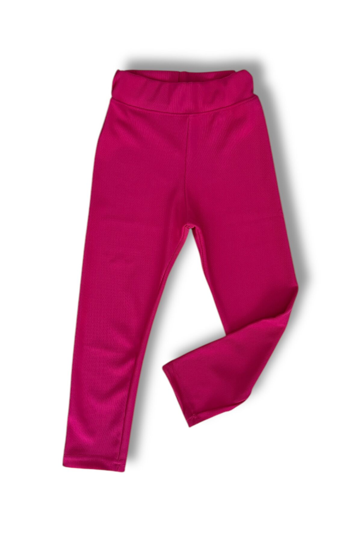 Fitilli Kız Tayt Pembe