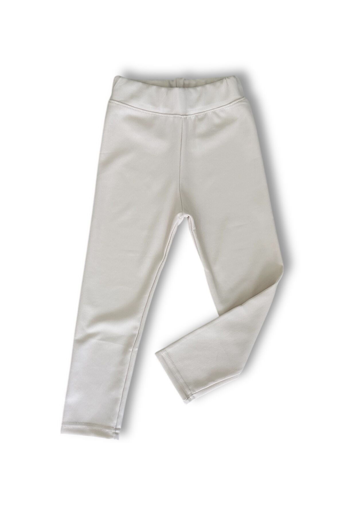 Fitilli Kız Tayt Krem