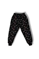 Süprem Kumaş Kız Çocuk Gecelik Pijama Kalpli Desen