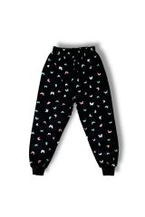 Süprem Kumaş Kız Çocuk Gecelik Pijama Kelebekli Desen