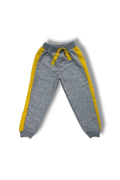 BOYY Baskılı Erkek Çocuk Takım 8-12 Sarı
