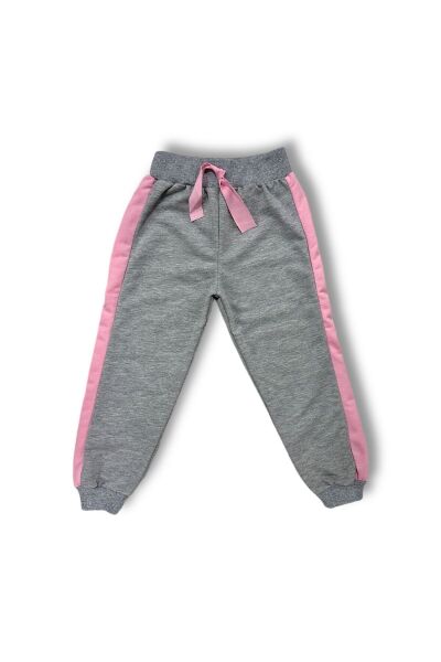 GIRL Baskılı Kız Çocuk Takım 3-8 Pembe