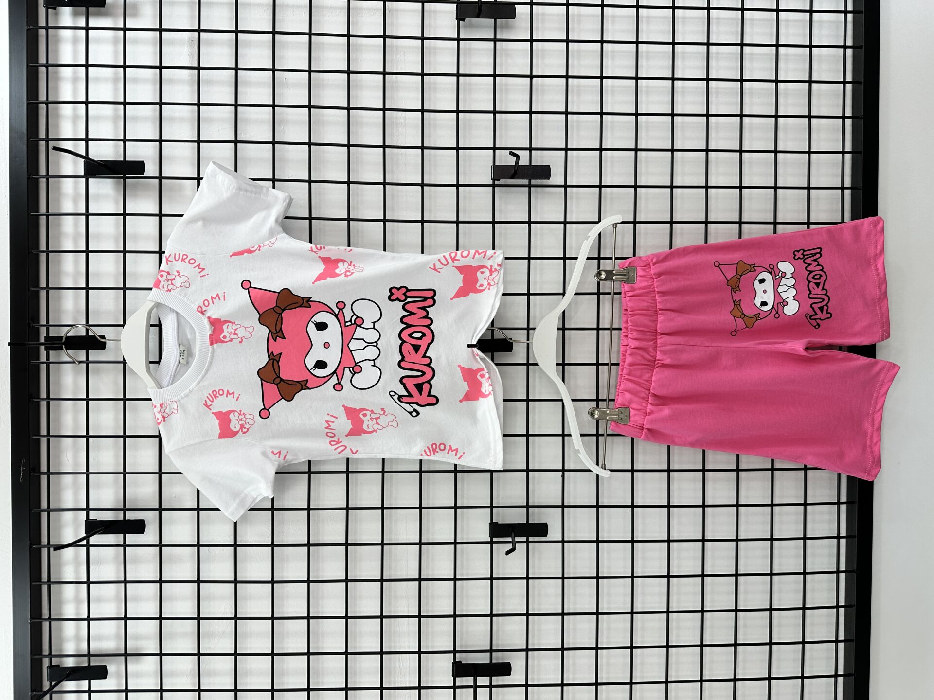 Kuromi Kız Çocuk Takım Pembe