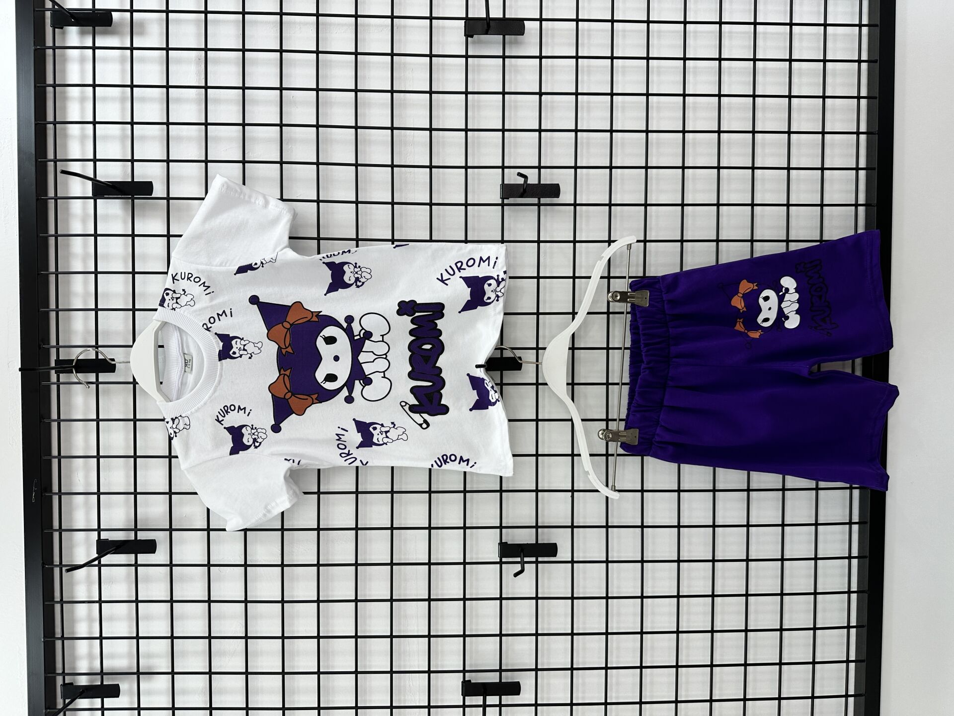 Kuromi Kız Çocuk Takım Mor